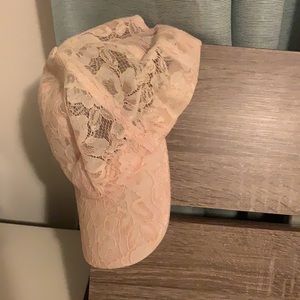 Lace cap